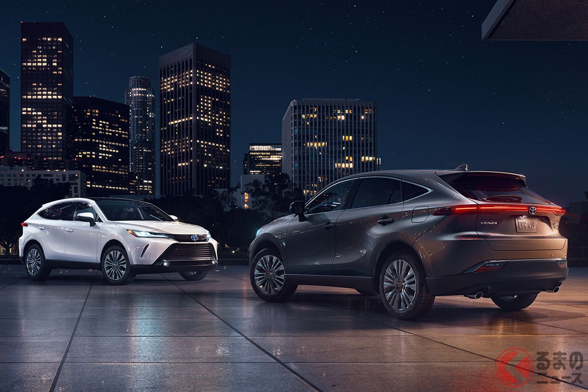 次期ハリアーどうなる? そして海外ではヴェンザは出るのか?(画像はヴェンザ)