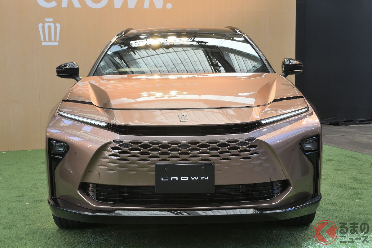 待ち遠しい! トヨタ新型「クラウンエステート」(画像はプロトタイプ)