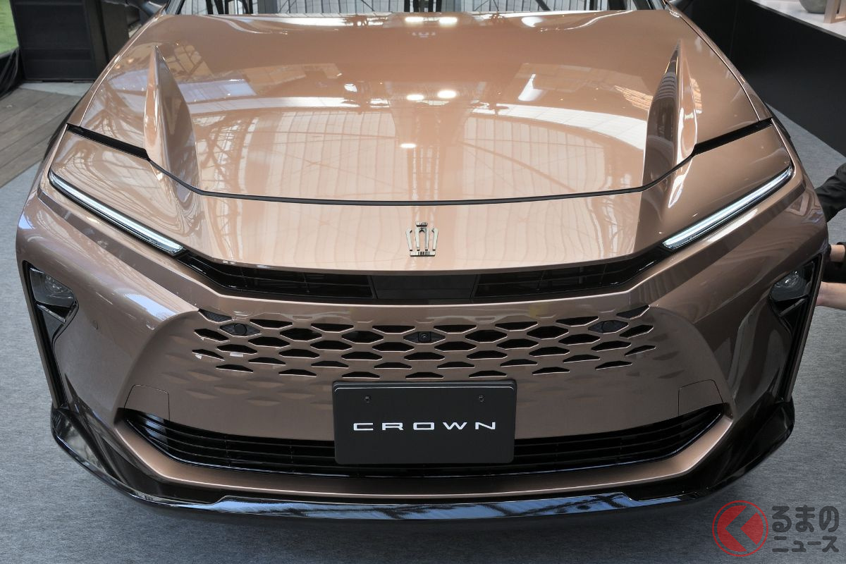 トヨタ新型「クラウンエステート」