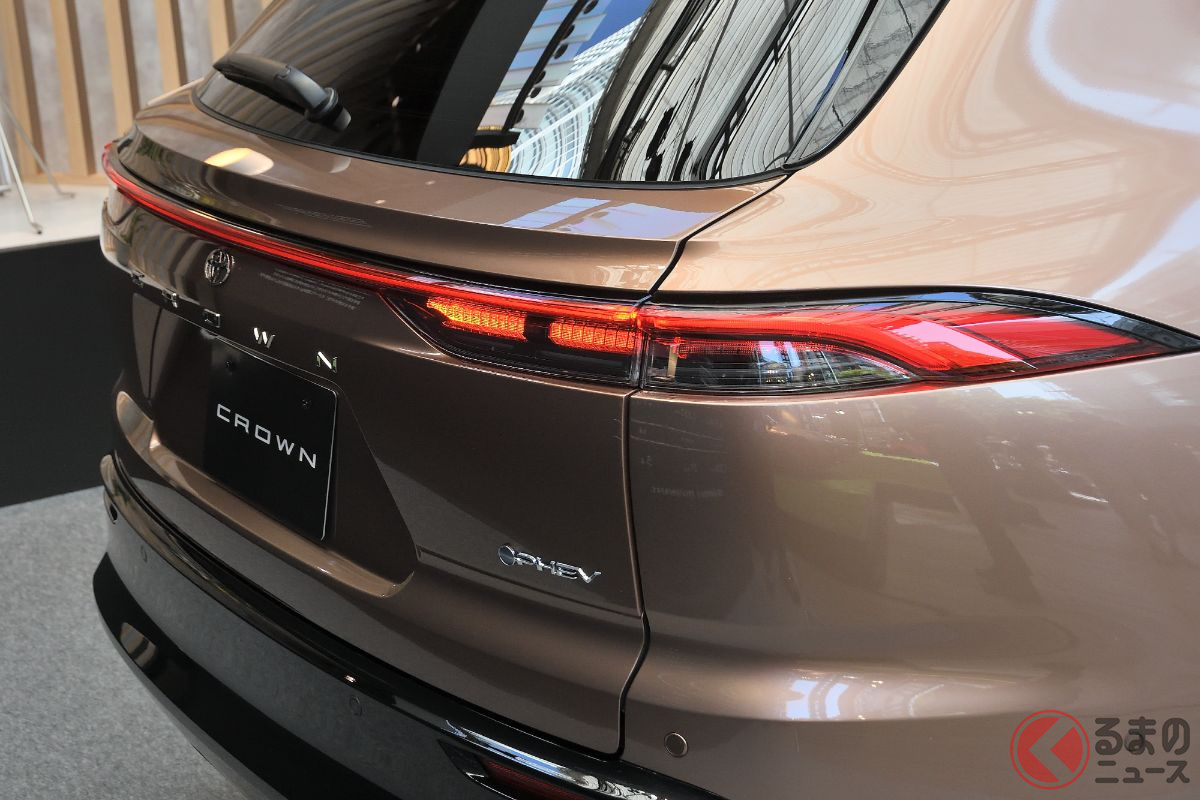 新型「クラウンエステート」どんな人が買う?