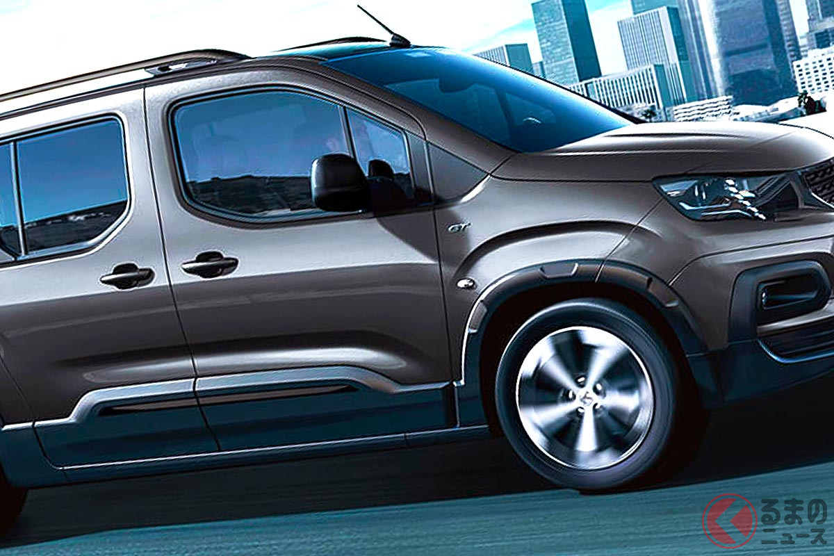 プジョー新型「リフター ロング」は"SUV"としても使えるミニバンだ