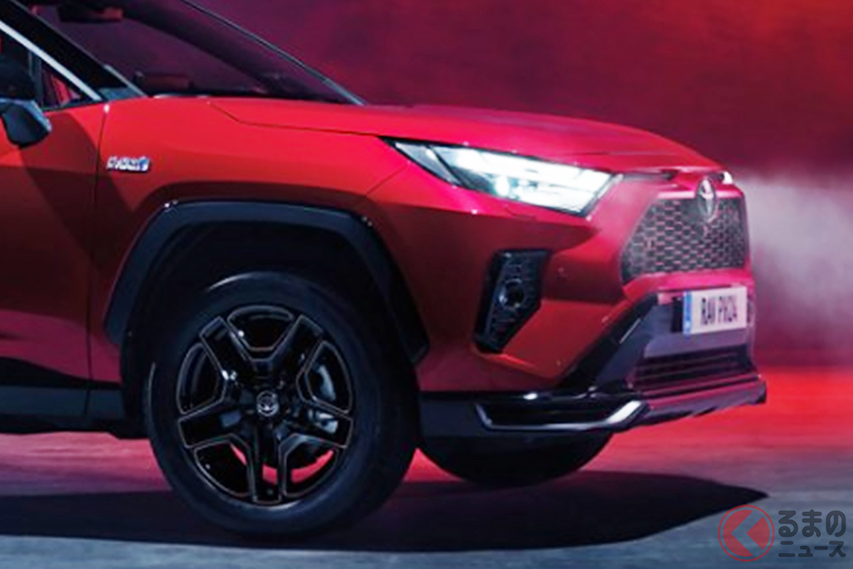 英国で発表されたトヨタ新型「RAV4 GRスポーツ」2024年モデル
