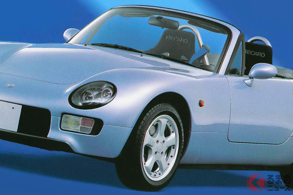 まるで新型「ビジョン コペン」正体は?