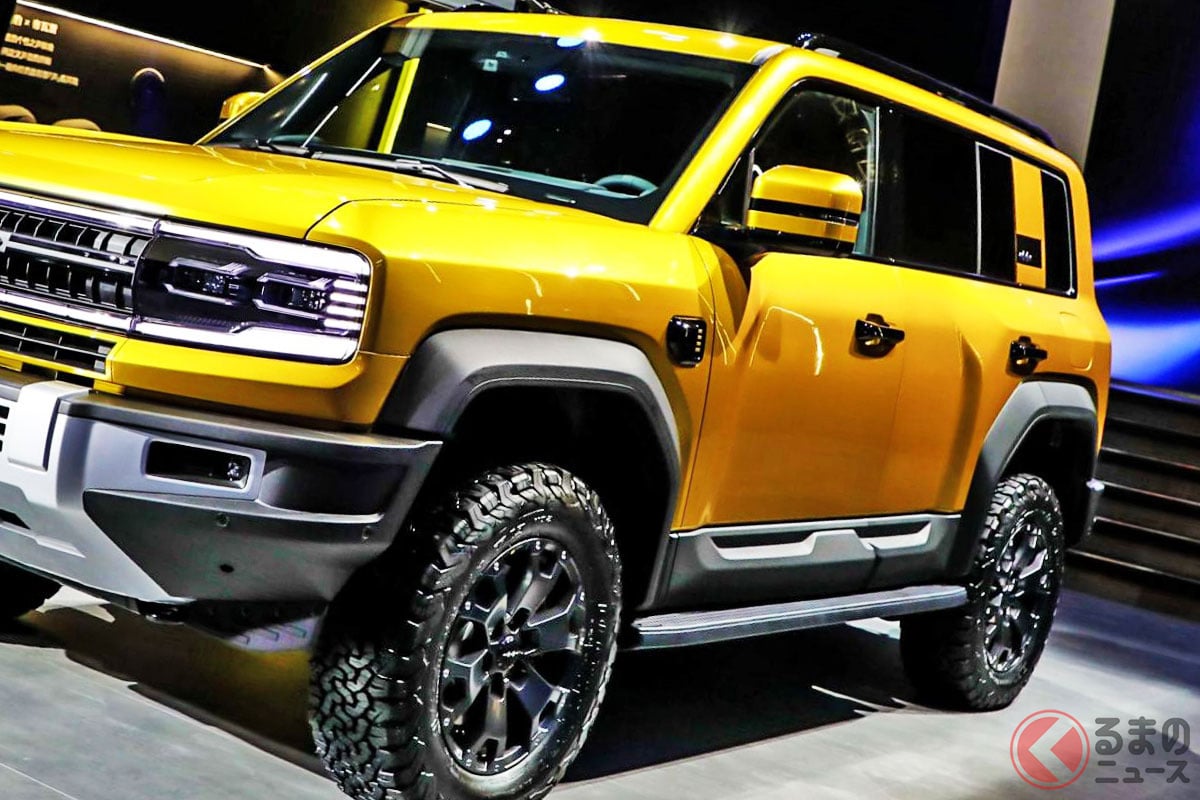 BYDの新ブランドから新型「豹5」が登場