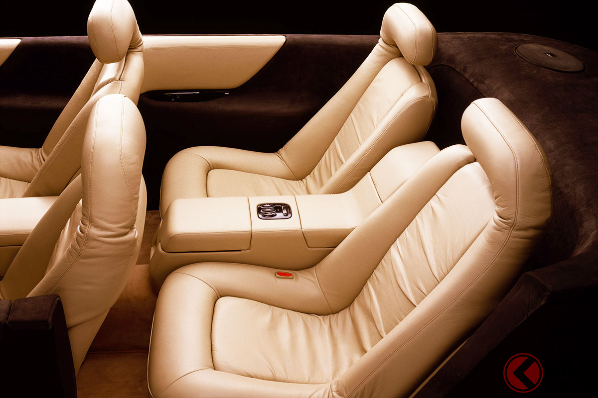 日産の近未来を示唆した「“4人乗り”超高級セダン」の正体とは