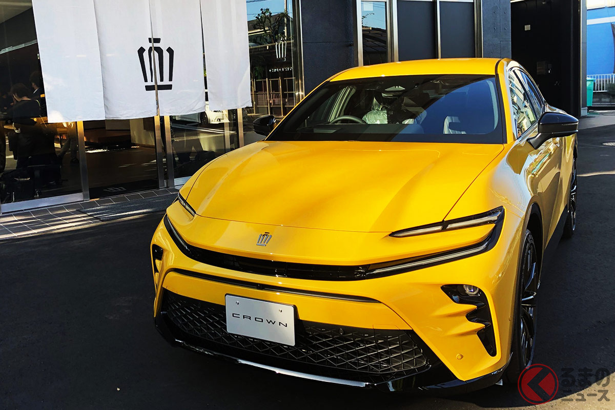 トヨタ初の車種ブランド専門店「THE CROWN」「画像はThe CROWN 横浜都筑(ウエインズトヨタ神奈川)」