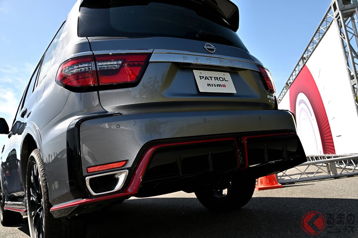 日産「パトロールNISMO」の解説動画が公開された