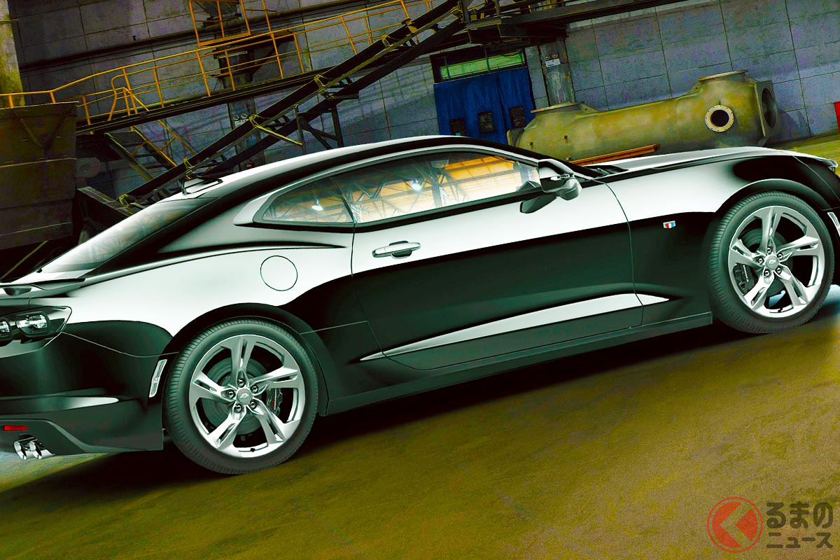 シボレー「新型カマロ ファイナルエディション」