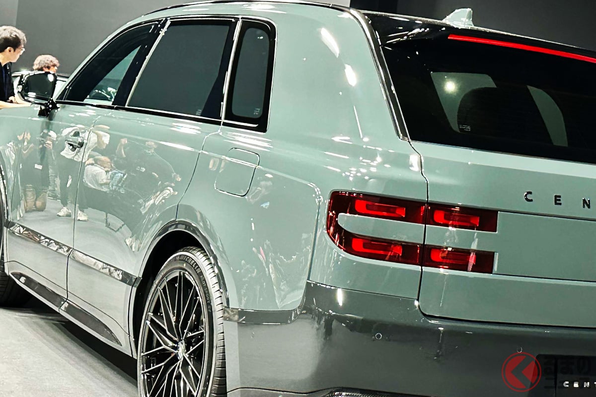 すげぇ…ドアの開閉方法! トヨタ「センチュリーGRMN」にも憧れる!