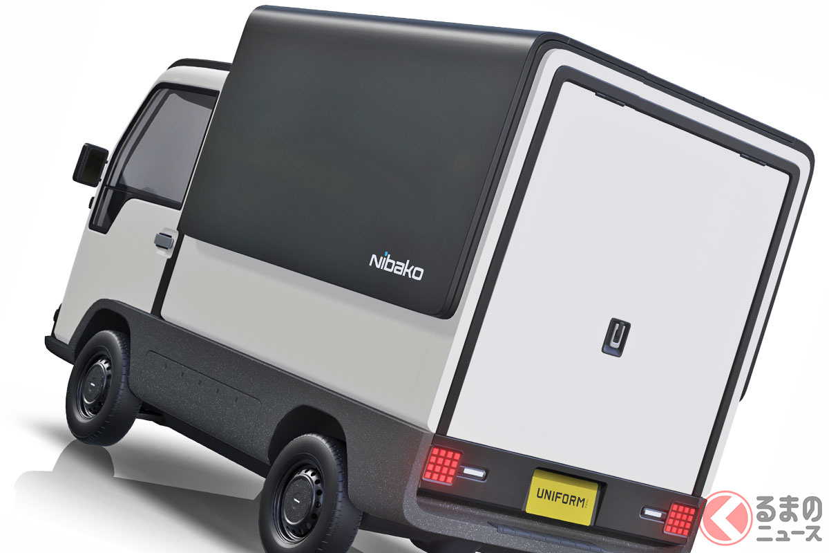 ダイハツがJMSで初披露する「ユニフォーム トラック」