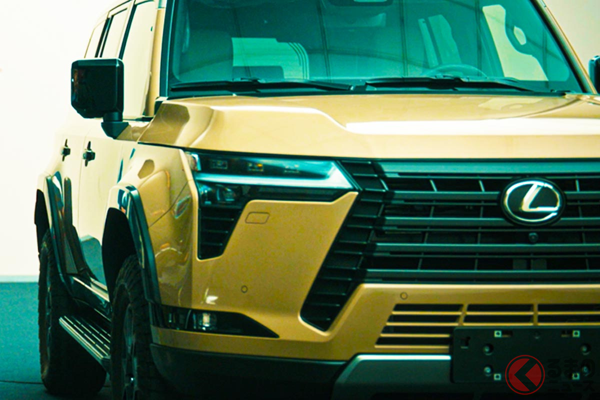 レクサス新型「GX」