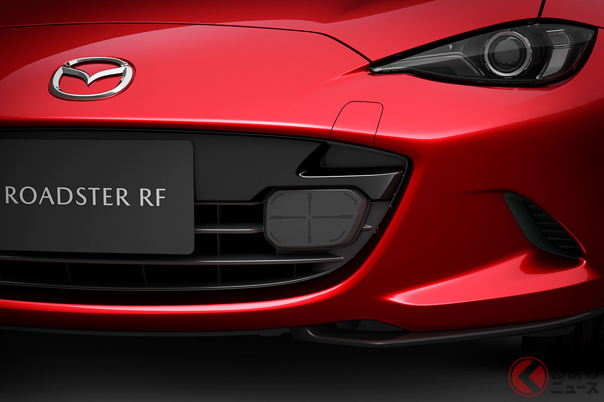 ND型史上もっとも大きな改良が施された新型「ロードスター」