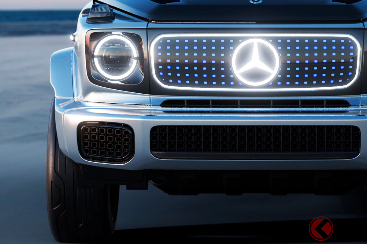 JMSでメルセデス・ベンツ新型「EQG」が日本初公開に