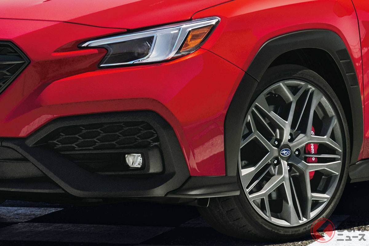スバル新型「WRX TR」(米国仕様)