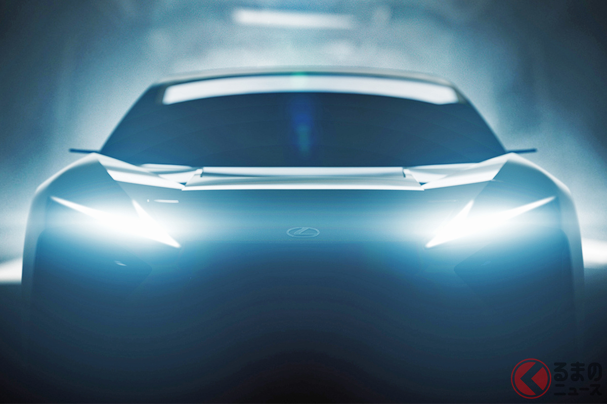 レクサスは2026年に登場予定の「次世代BEV」を世界初公開する