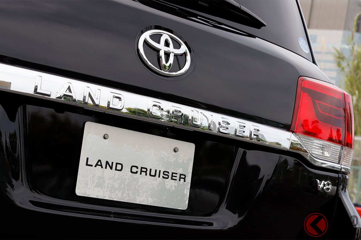 トヨタ「ランドクルーザー200」(ランクル200)