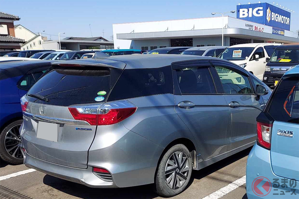 購入から2年近くたって冠水車であることが分かったAさんのシャトル