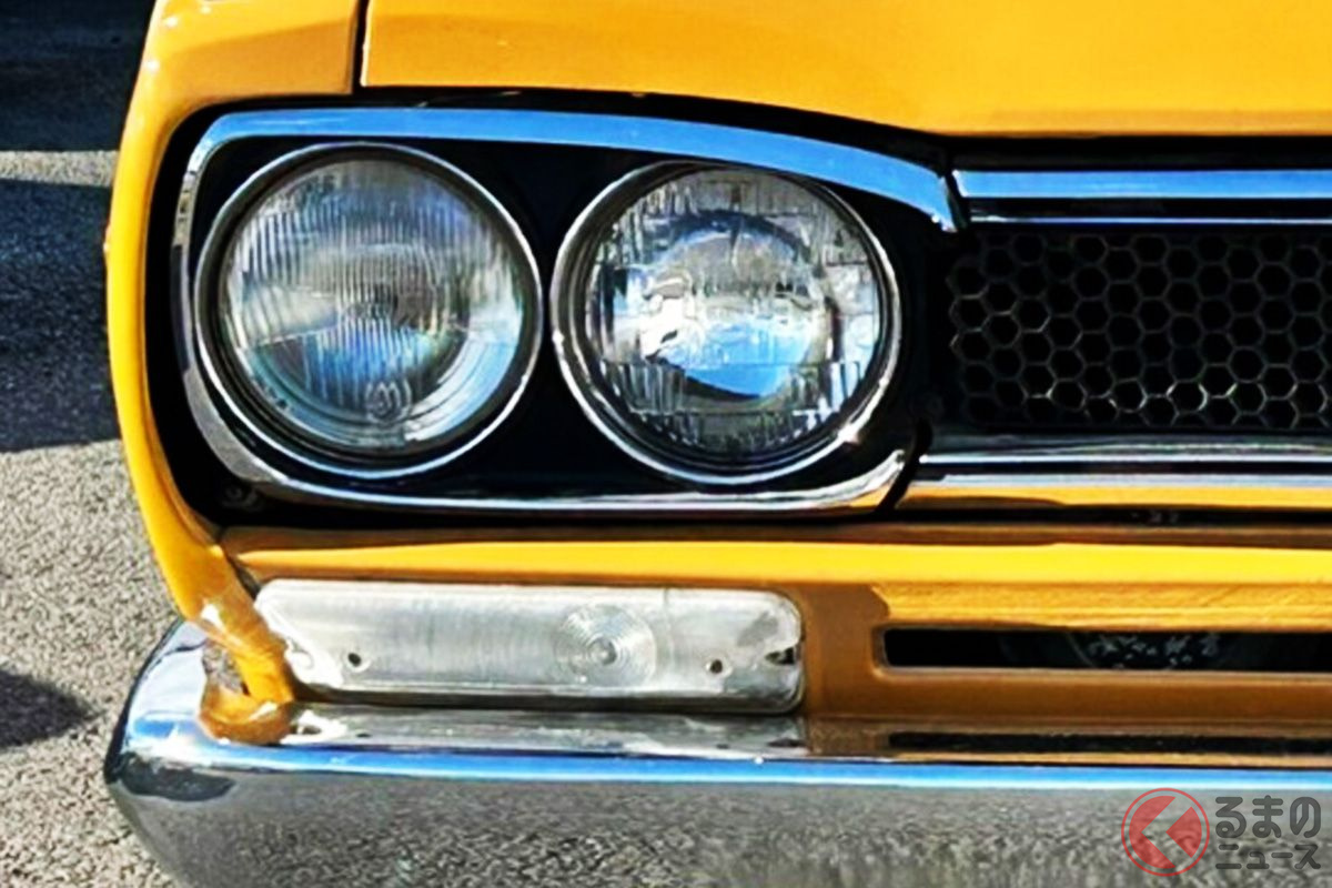 300万円台で流通している「ハコスカ」の特徴とは