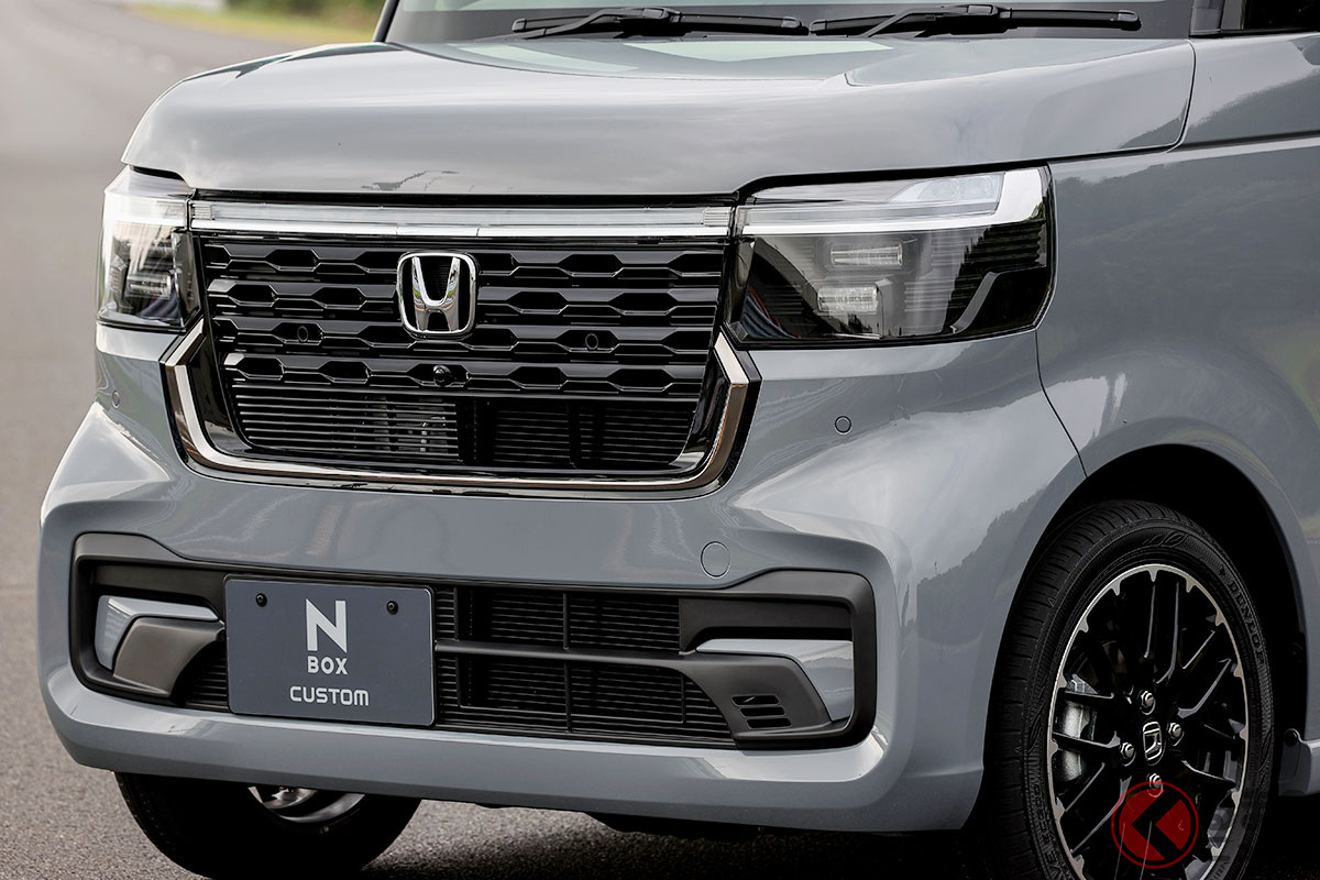 3代目となったホンダ新型「N-BOXカスタム」