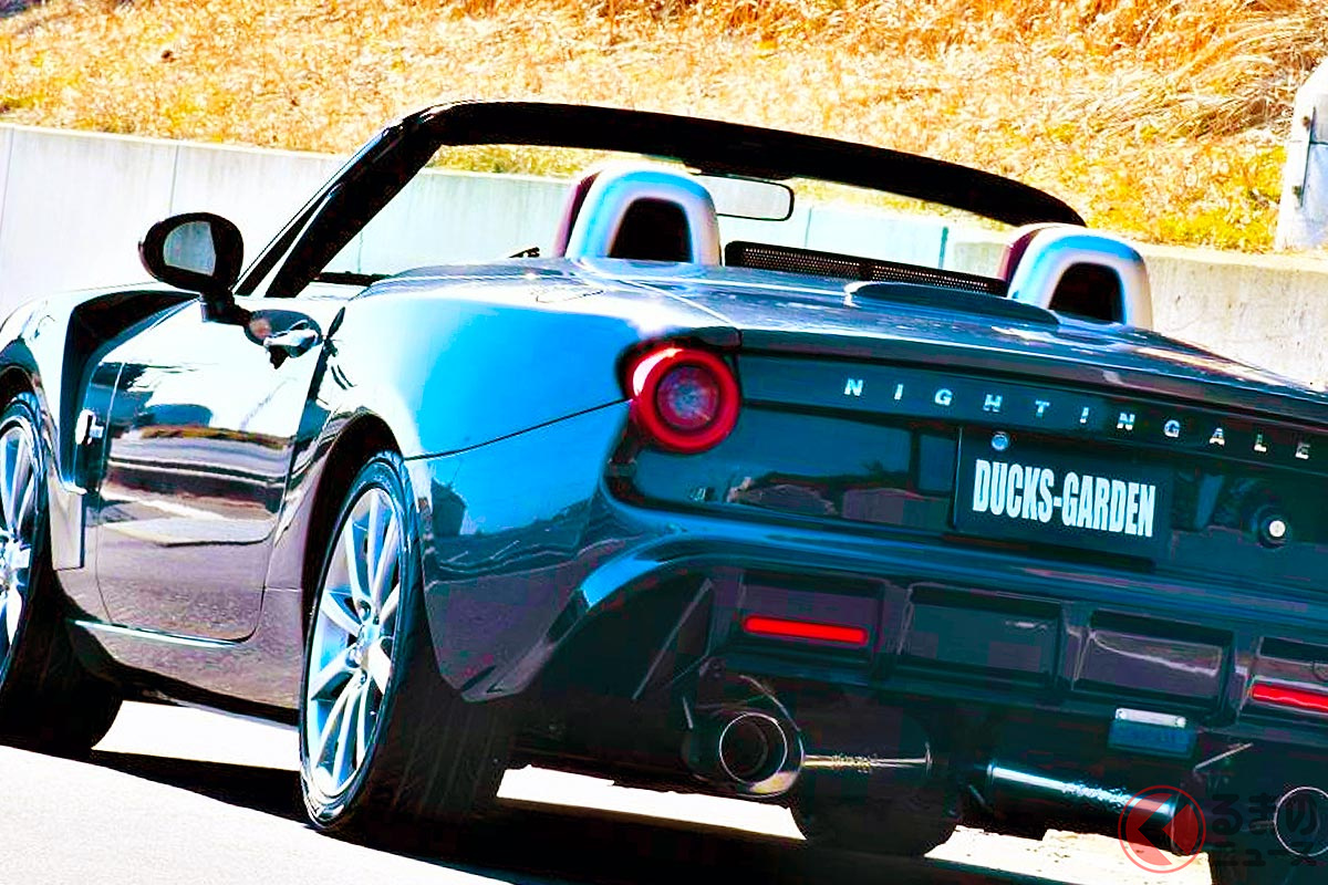 マツダ「ロードスター」専用のボディキットが「ふるさと納税」に!