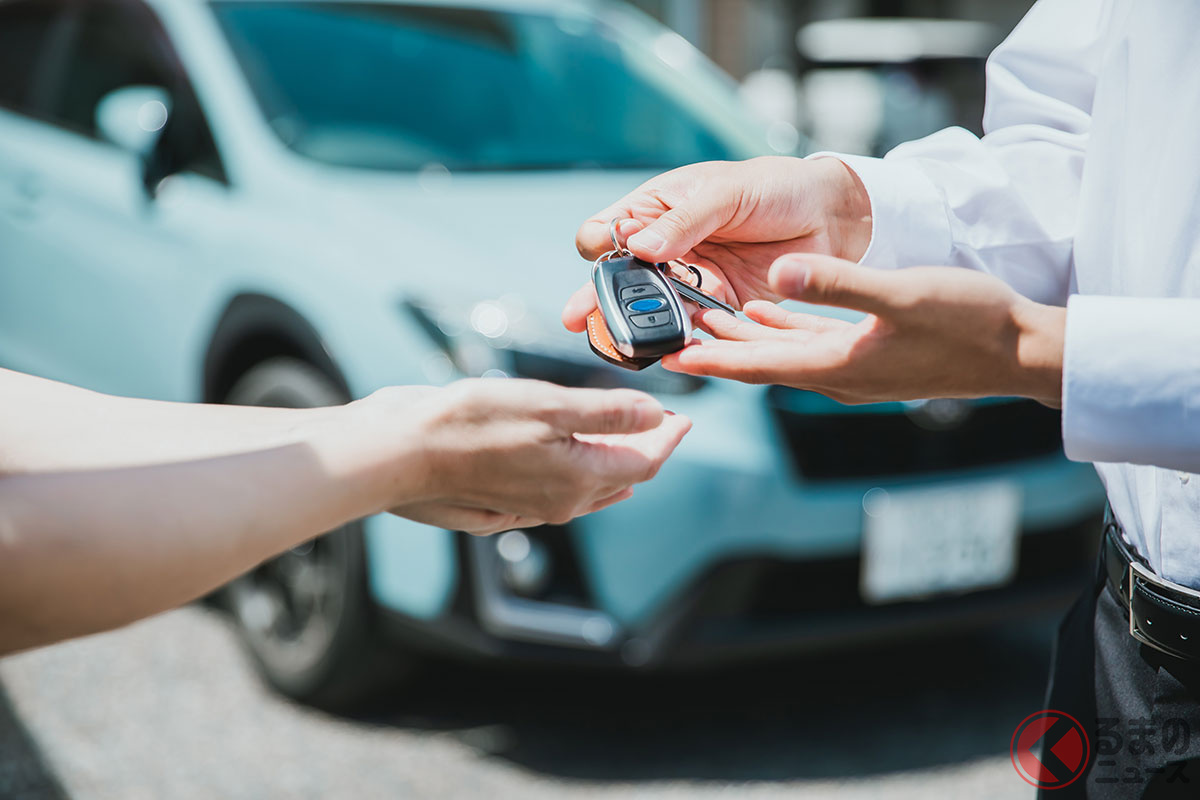 クルマを高く買い取ってもらう方法は?