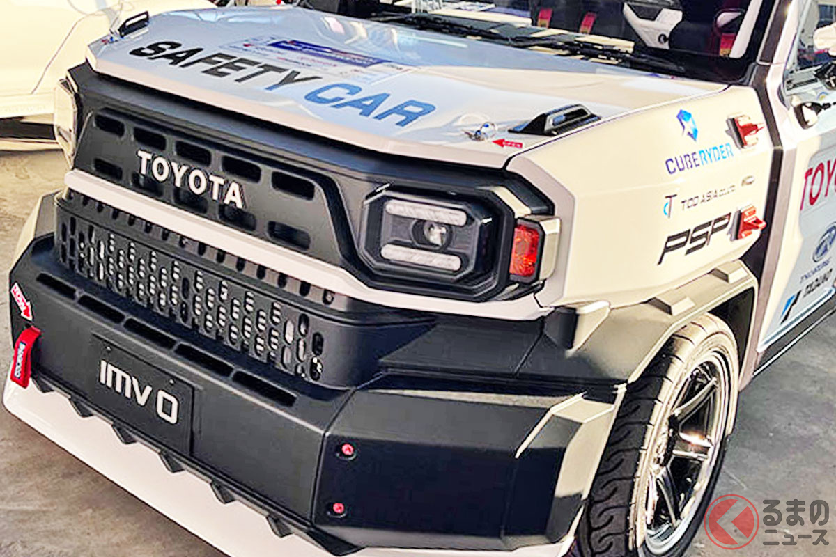 「IMV 0コンセプト」(画像はタイで公開されたレース仕様)