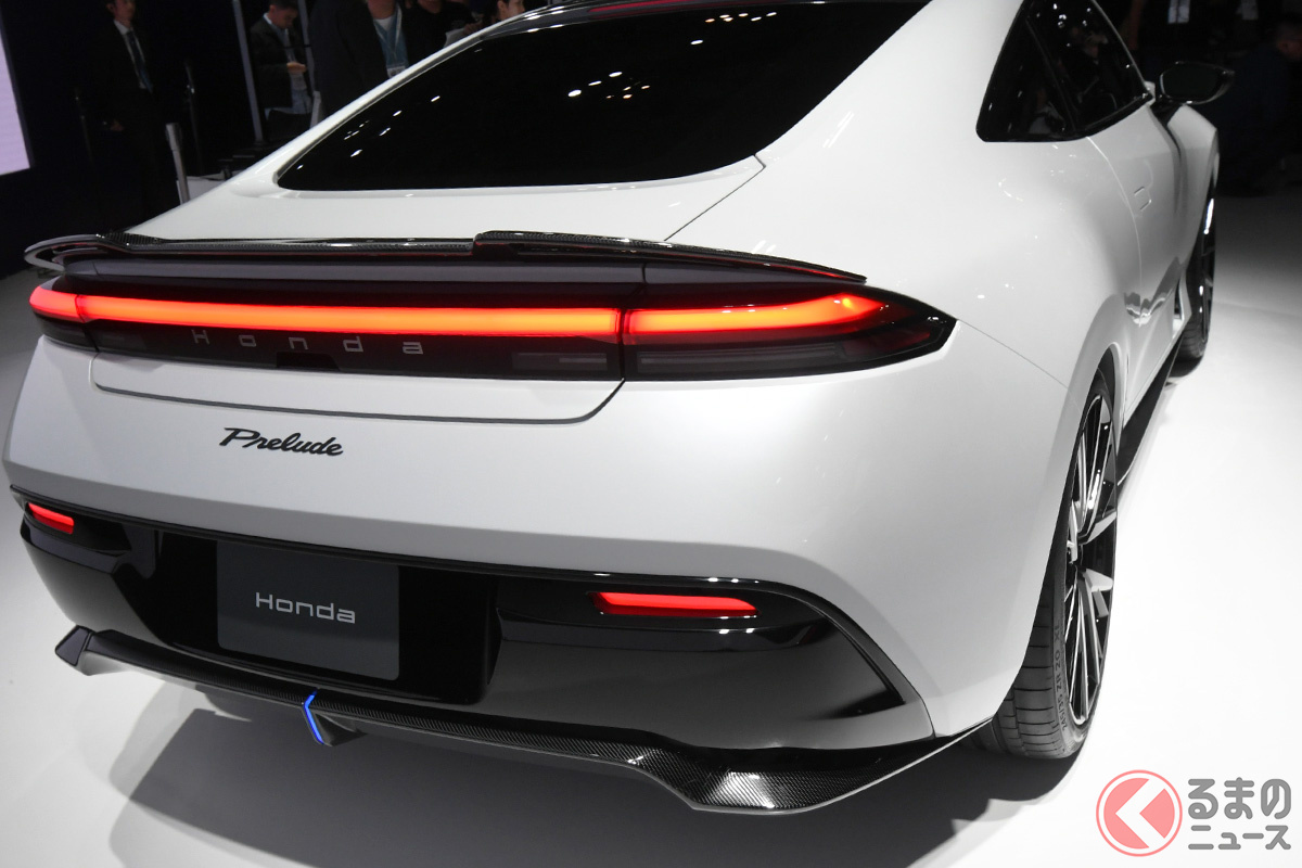 ファン歓喜! ホンダが「プレリュード」の復活を発表!