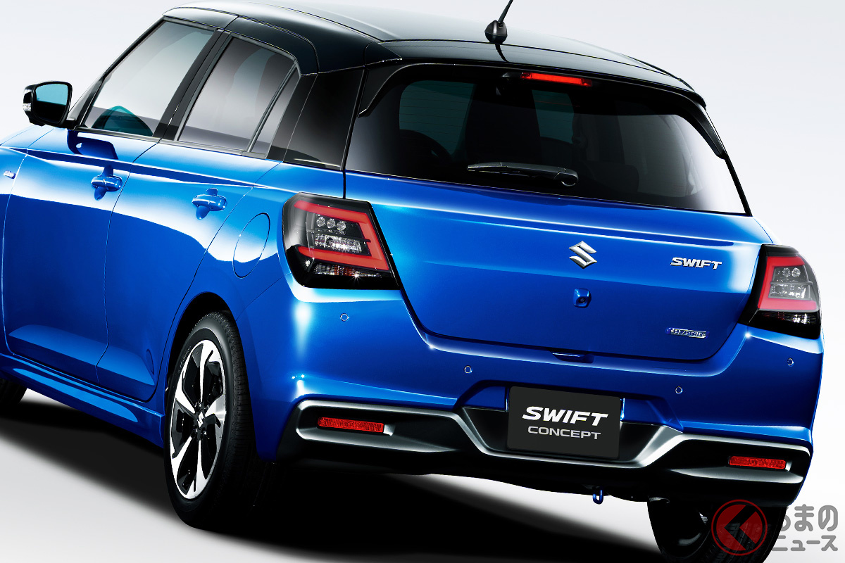 これが5代目となる次期スイフト? まもなくその正体が明かされる!