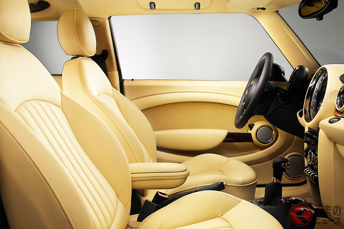 ミニIBGWの内装は極めて贅沢に作られた