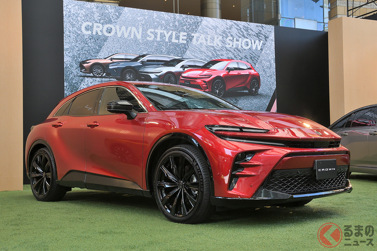 新型「クラウンスポーツ」は今後国産高級SUVの「ベンチマーク」となるのか!?