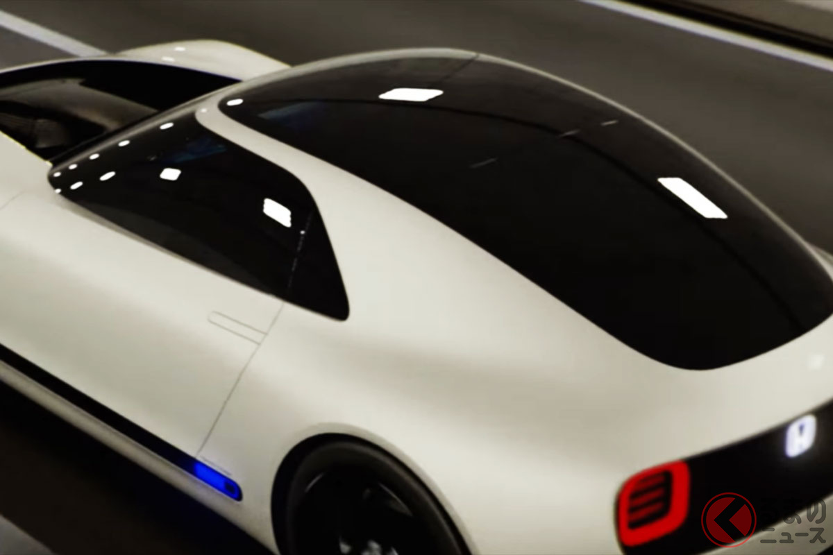 新型「スポーツEV」はどうなる?(画像:ホンダ公式YouTubeチャンネルより)