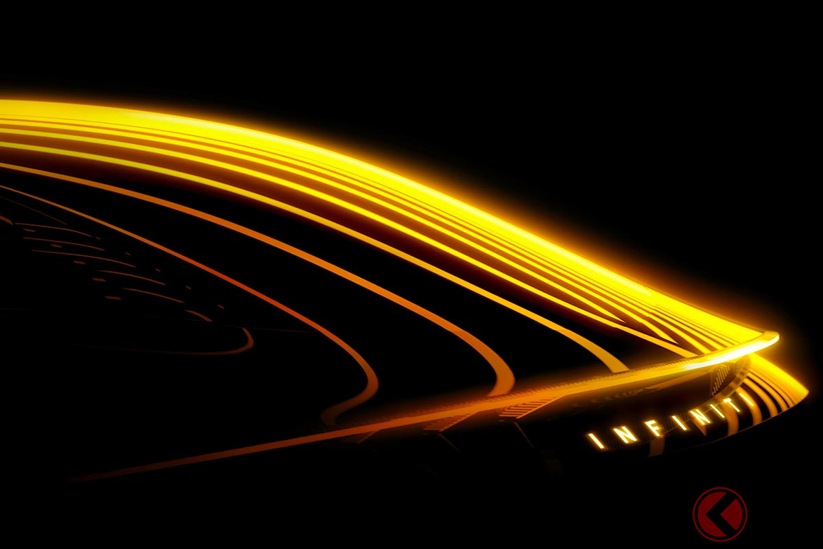 日産の高級ブランド「インフィニティ」の「Vision Qe」