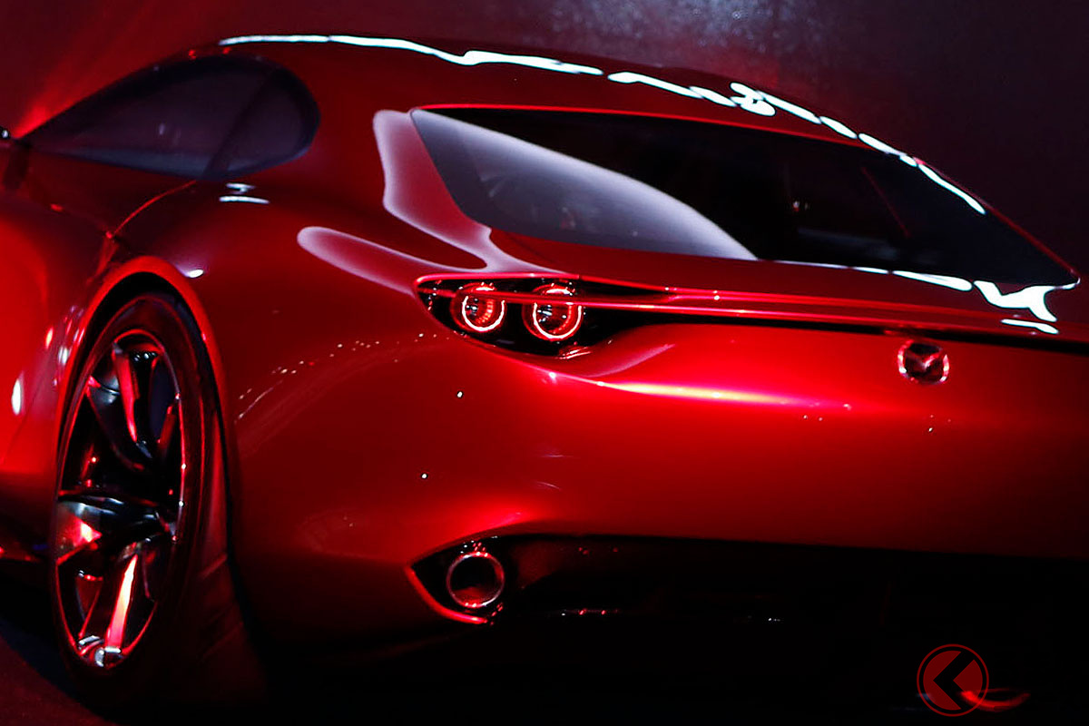 次世代ロータリー搭載の「RX-VISION」