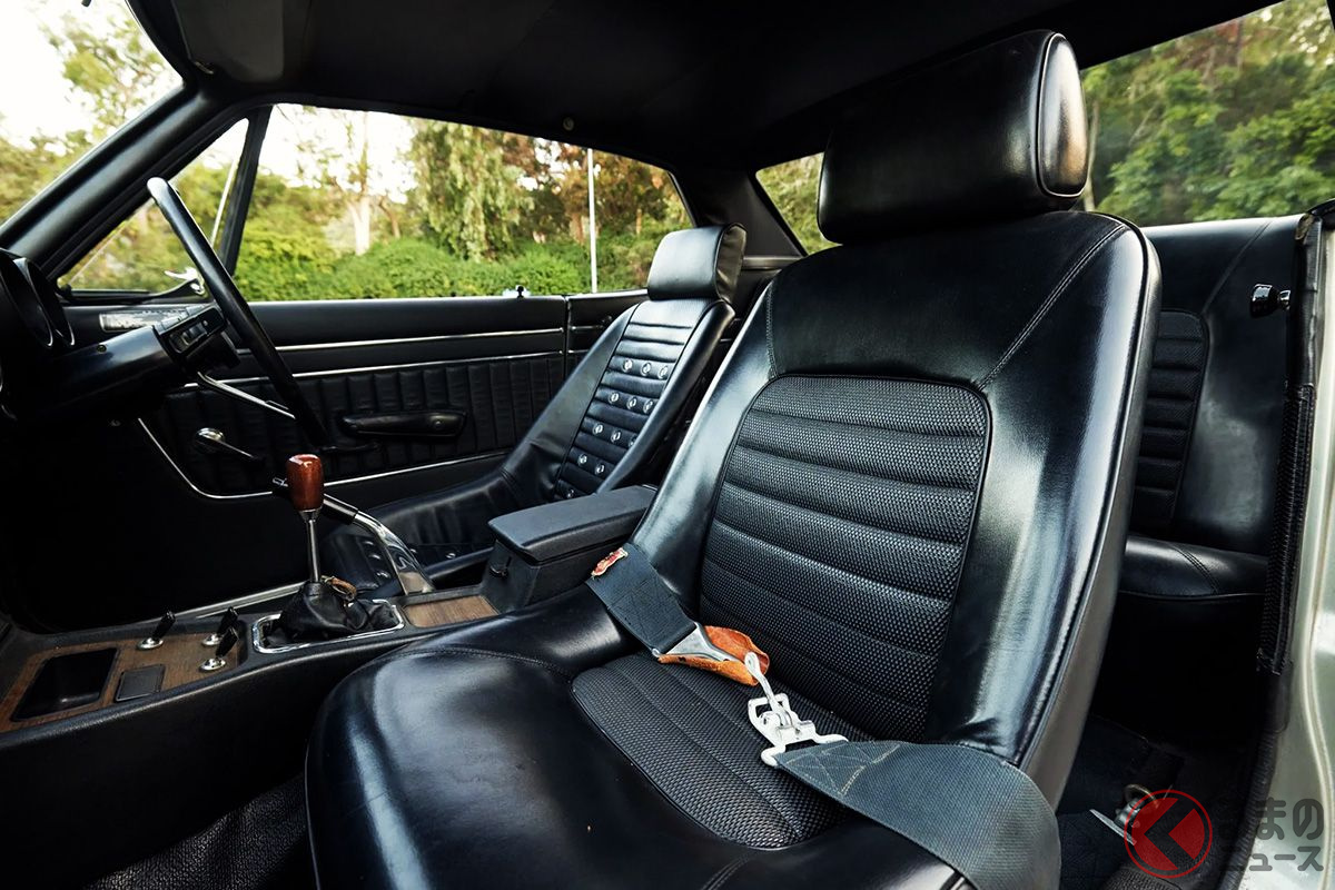 極上内装!? 3000万円超えの「日産スカイラインGT-R」とは