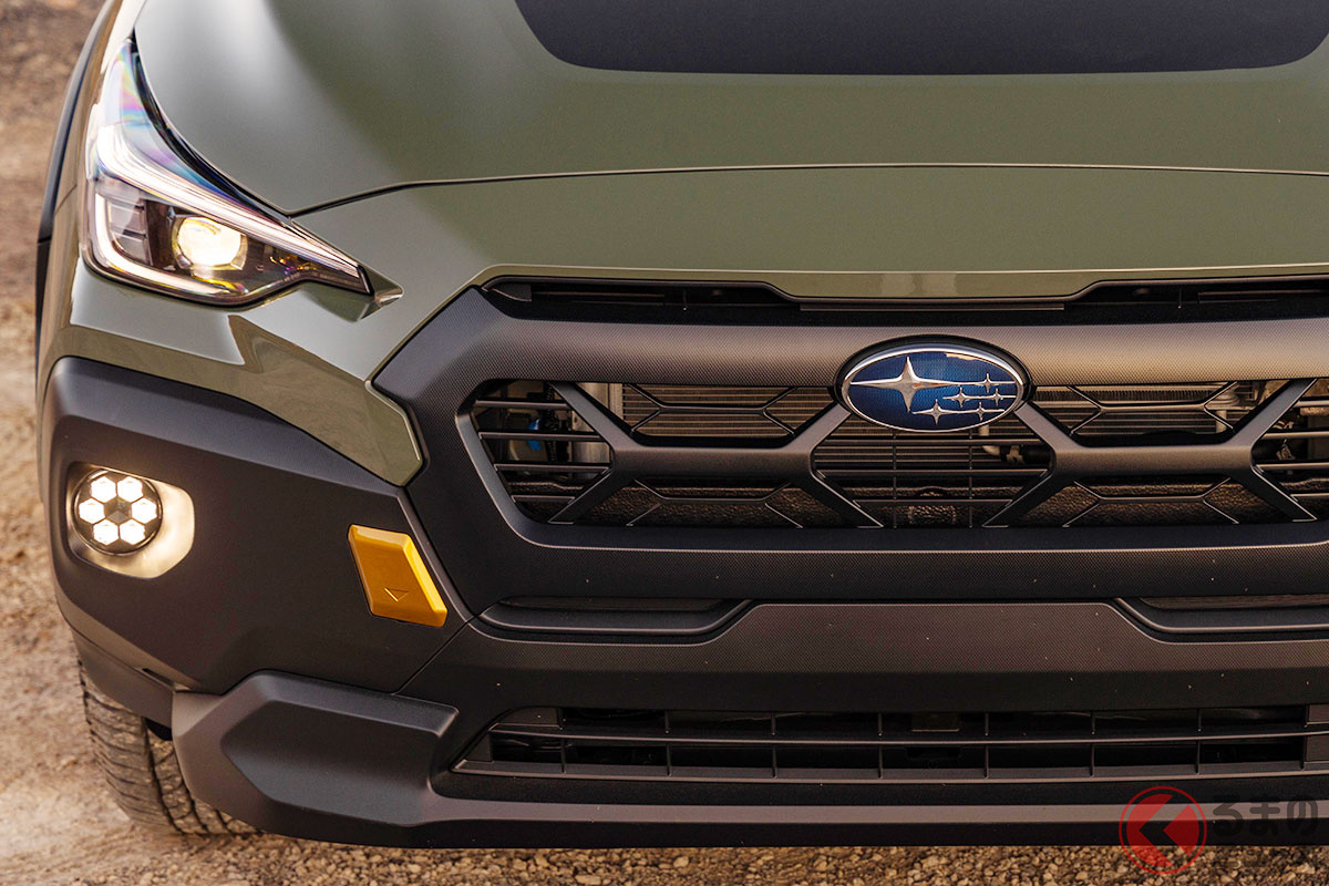ワイルドすぎる新型「クロストレック ウィルダネス」(米国仕様)