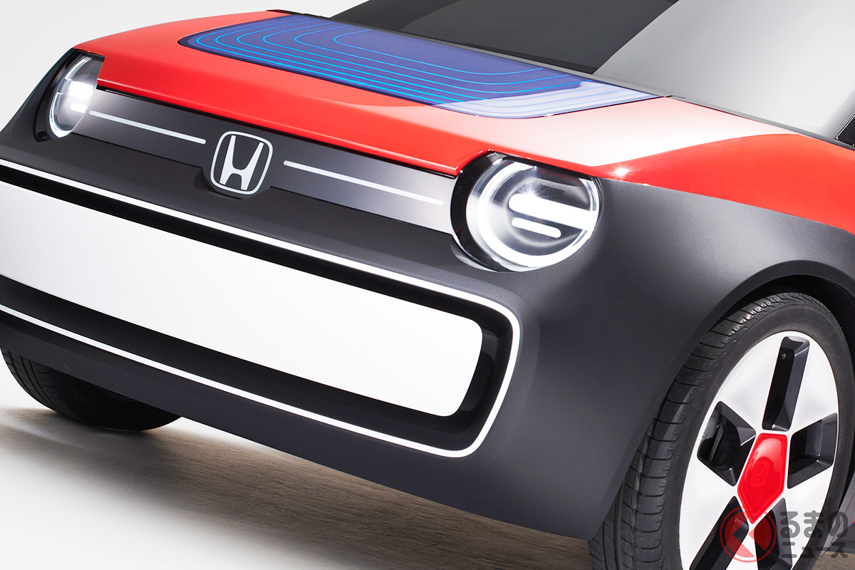 最新のコンセプトカーなのに「めちゃ懐かしい」! ホンダがJMS2023に出展する「SUSTAINA-C Concept(サステナ・シー コンセプト)」