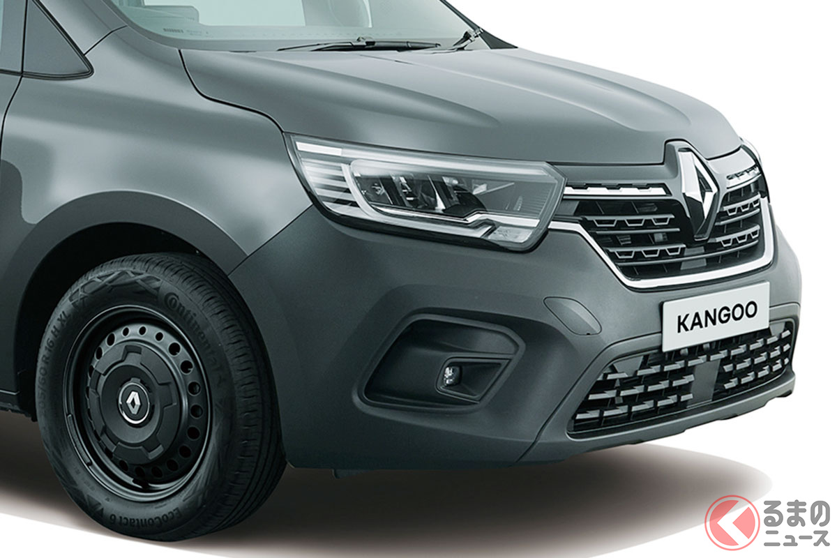 商用車風の限定モデル「カングー ヴァリエテ」