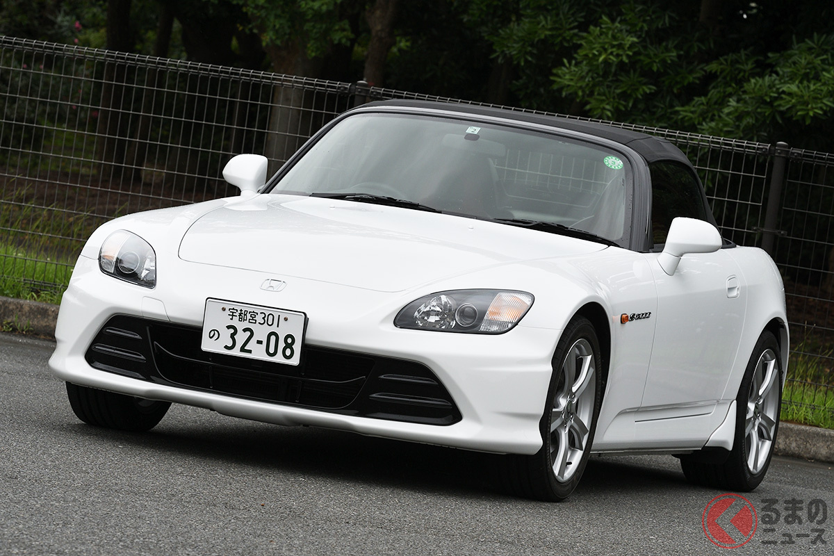 果たしてS2000の後継モデルとなるのか?