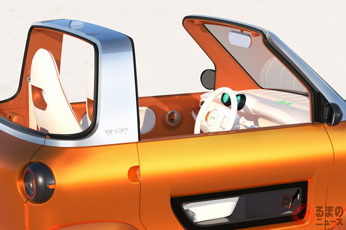 オープン仕様も設定される「AIM EV MICRO 01」