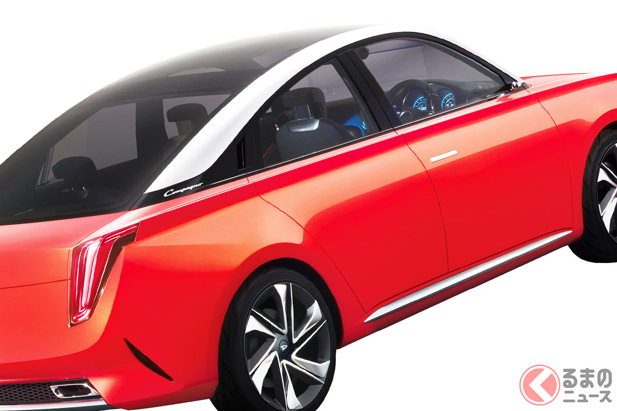 登場に期待がかかったダイハツの小型スポーティモデル