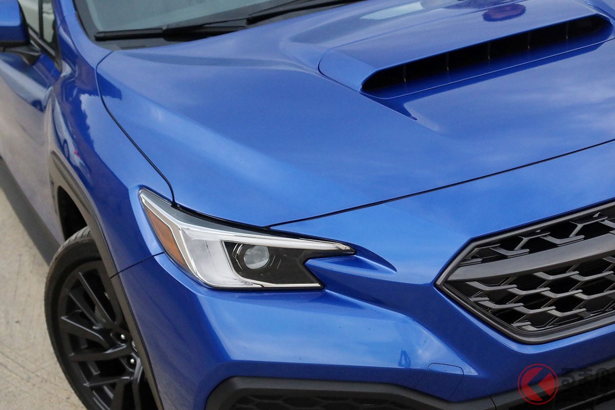 MTを搭載したスバル「WRX」(米国仕様)
