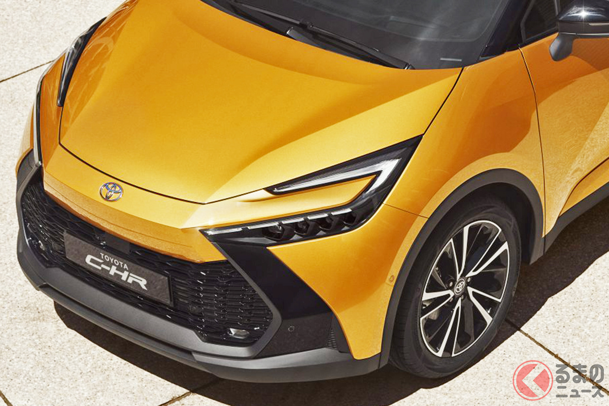 めちゃ「鮮烈」! 欧州で発表されたトヨタのコンパクトSUV 新型「C-HR」2代目モデル