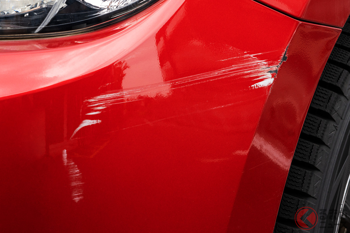 当て逃げされたときに取るべき行動とは