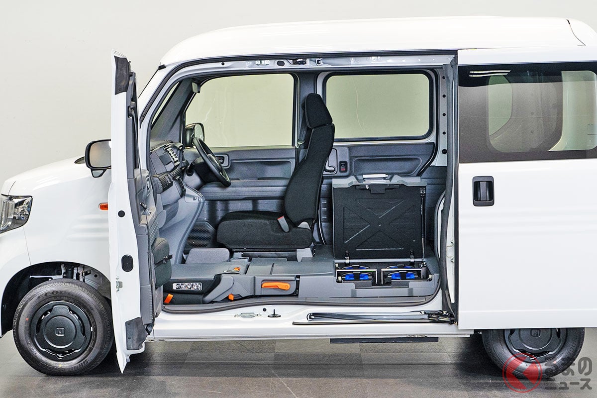 ホンダ新型「MEV-VAN Concept」