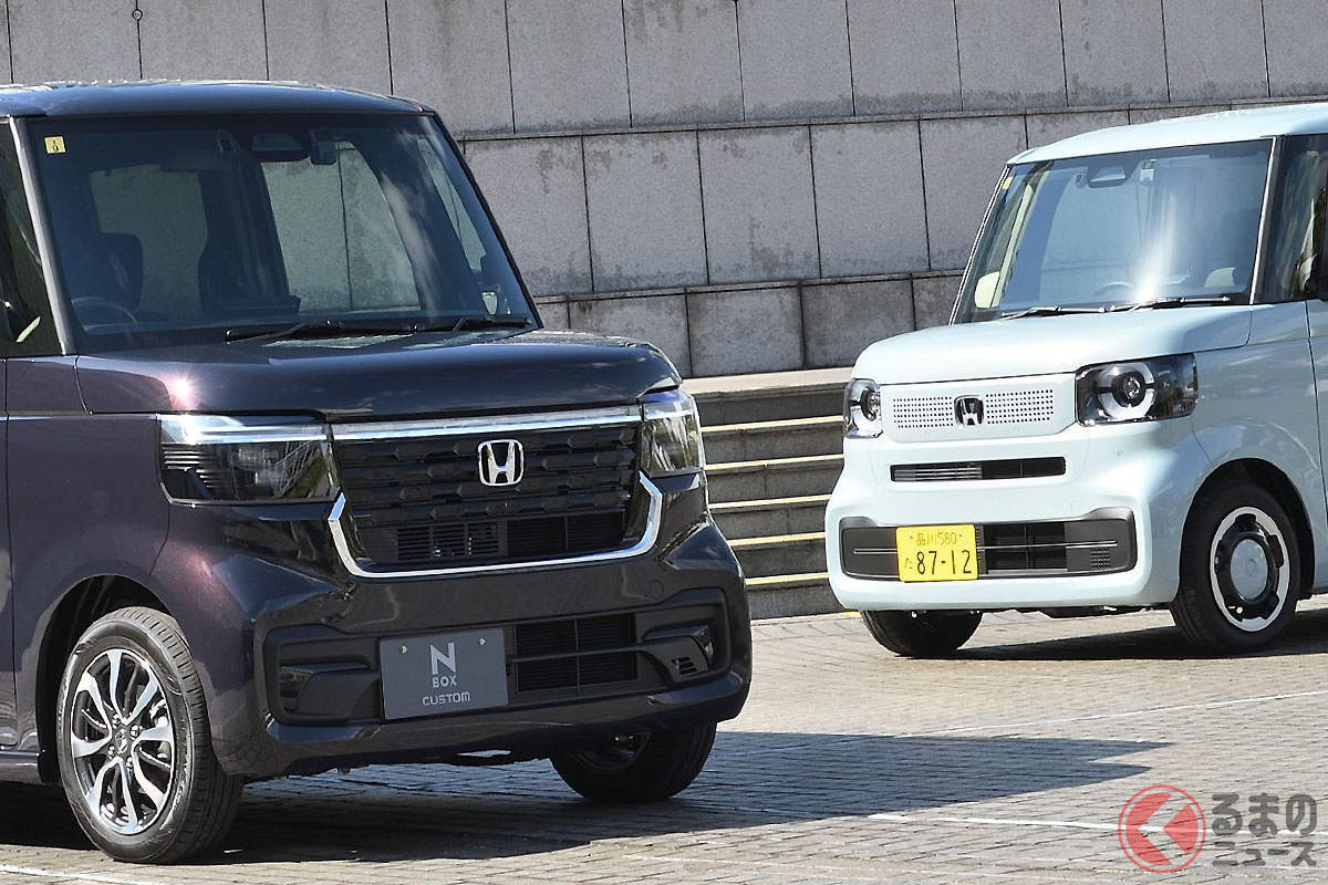 3代目となったホンダ新型「N-BOX/N-BOXカスタム」