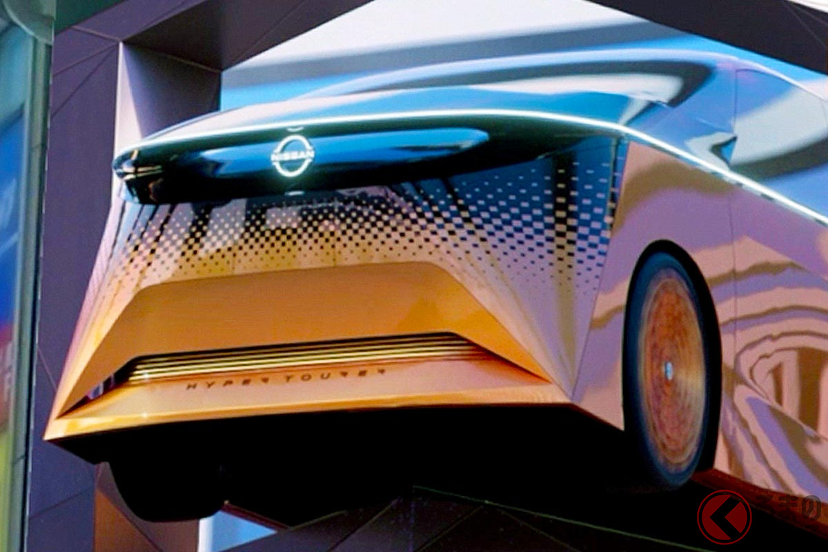 次期エルグランドを彷彿とさせる!? プレミアムミニバン「ハイパーツアラー」