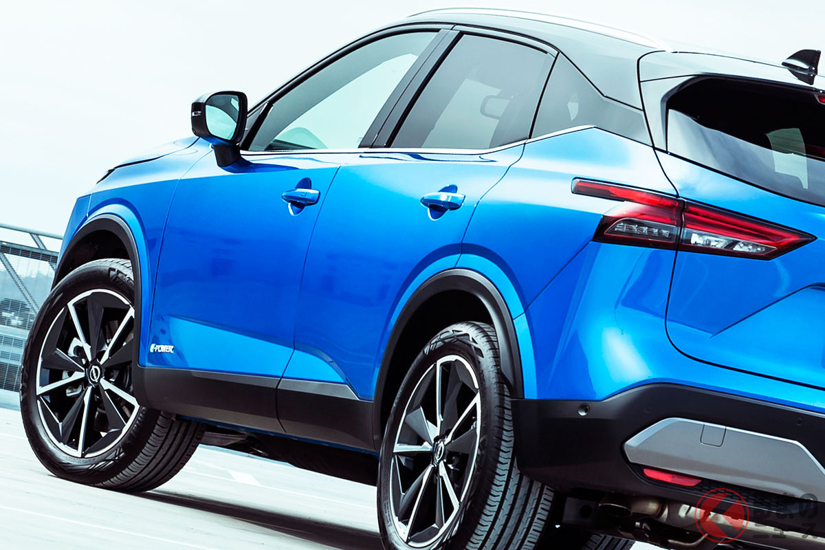 「e-POWER」が搭載された「キャシュカイ」(豪州仕様)