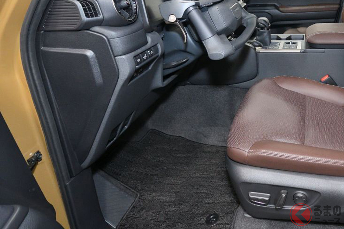 あ、ほんとにペダルがない!