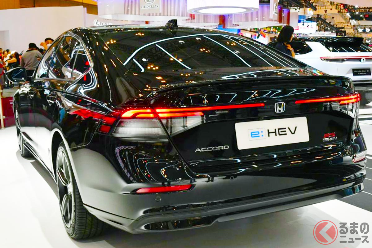 Honda SENSING 360+が搭載される、ホンダ新型「アコード」