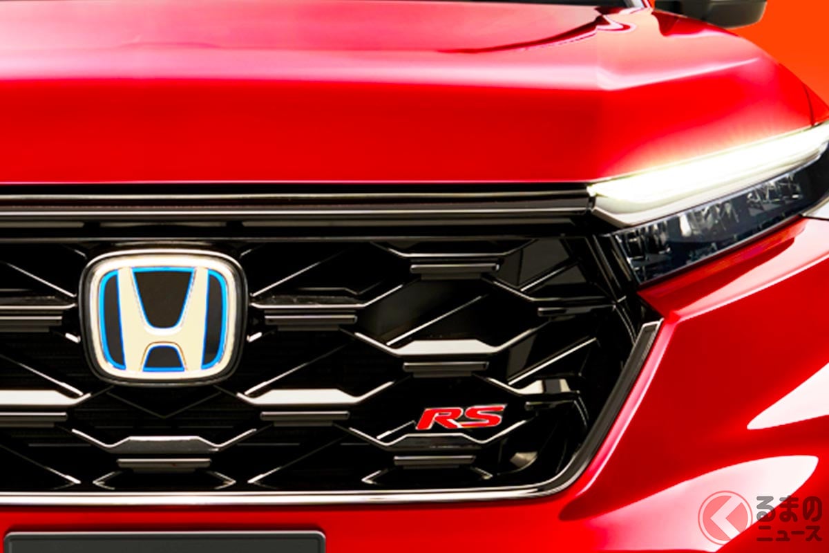 精悍マスクが凛々しい! ホンダ新型「CR-V」